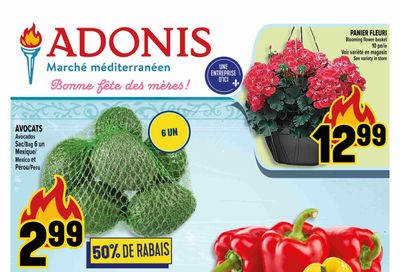Marche Adonis (QC) Flyer May 8 to 14