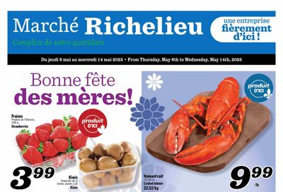 Marche Richelieu Flyer May 8 to 14 Marche Richelieu Flyer May 8 to 14
