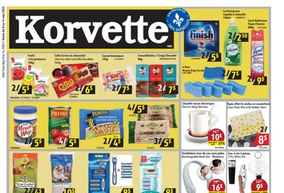 Korvette Flyer May 8 to 14