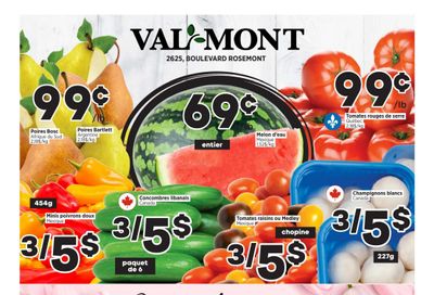 Val-Mont Flyer May 8 to 14