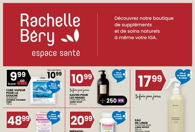 Rachelle Bery Health Flyer May 8 to 14