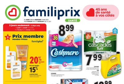 Familiprix Sante Flyer May 8 to 14