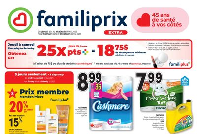 Familiprix Extra Flyer May 8 to 14