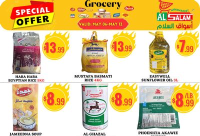 Al-Salam Supermarket Flyer May 6 to 12