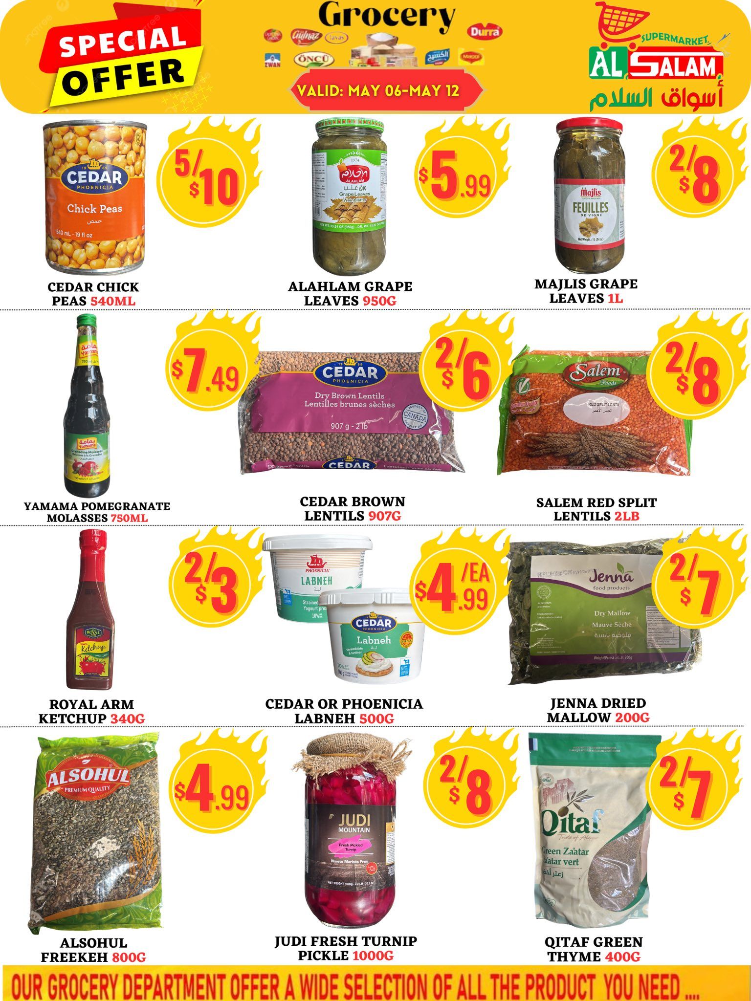 Al-Salam Supermarket Flyer May 6 to 12
