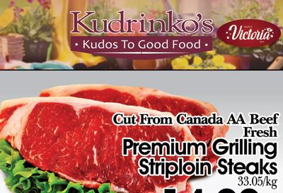 Kudrinko's Flyer May 6 to 19