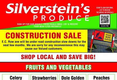 Silverstein's Produce Flyer May 6 to 10