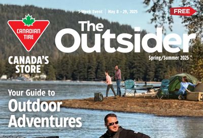 Canadian Tire The Outsider Catalogue May 8 to 29