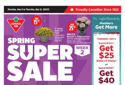 Canadian Tire (Atlantic) Flyer May 8 to 14