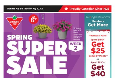 Canadian Tire (West) Flyer May 8 to 15 Canadian Tire (West) Flyer May 8 to 15