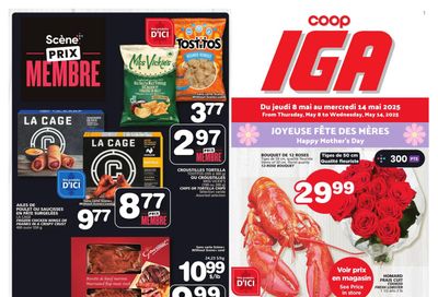 Coop IGA Flyer May 8 to 14 Coop IGA Flyer May 8 to 14