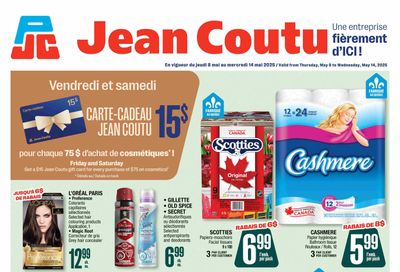 Jean Coutu Flyer May 8 to 14 Jean Coutu Flyer May 8 to 14