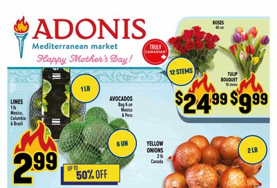 Adonis (ON) Flyer May 8 to 14