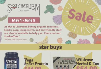 Sweet Cherubim Flyer May 1 to June 5 Sweet Cherubim Flyer May 1 to June 5