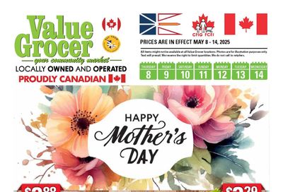 Value Grocer Flyer May 8 to 14