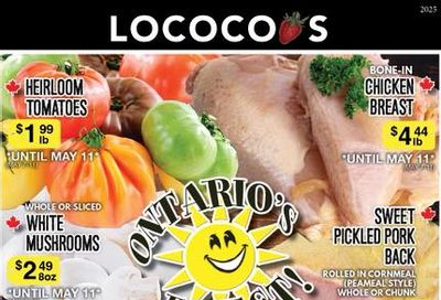 Lococo's Flyer May 7 to 11