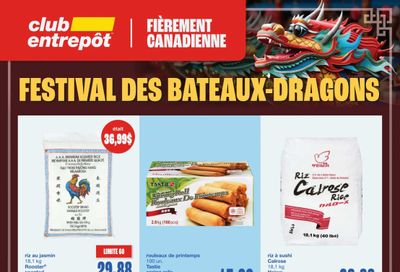 Wholesale Club (QC) Dragon Boat Festival Flyer May 8 to 28