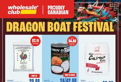 Wholesale Club (West) Dragon Boat Festival Flyer May 8 to 28