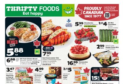 Thrifty Foods Flyer May 8 to 14