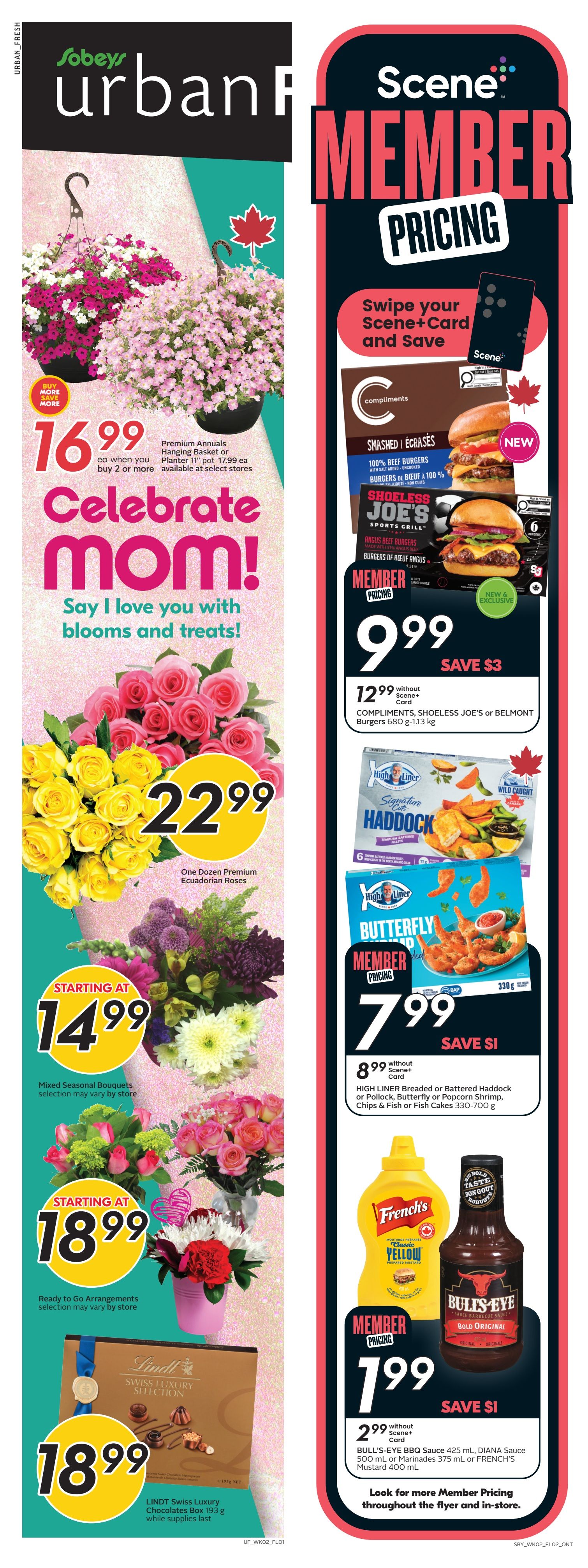 Sobeys Urban Fresh Flyer May 8 to 14