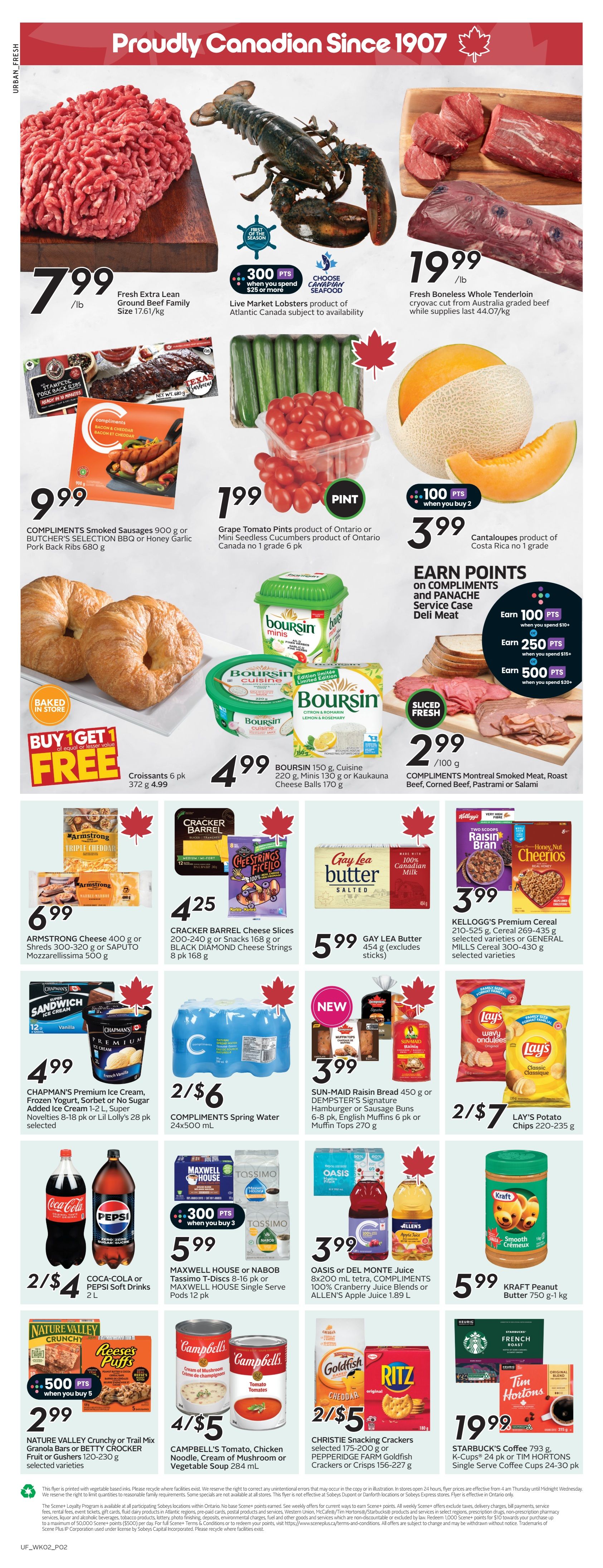 Sobeys Urban Fresh Flyer May 8 to 14