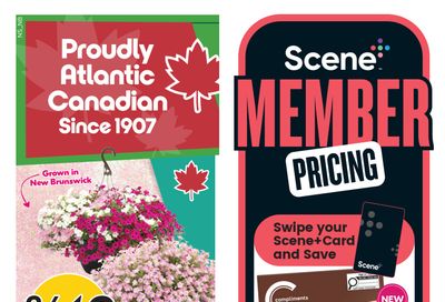 Sobeys (Atlantic) Flyer May 8 to 14