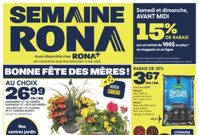 Rona & Rona+ (QC) Flyer May 8 to 14