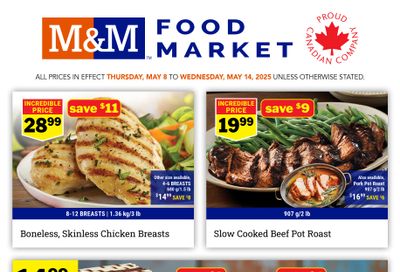 M&M Food Market (ON) Flyer May 8 to 14 M&M Food Market (ON) Flyer May 8 to 14