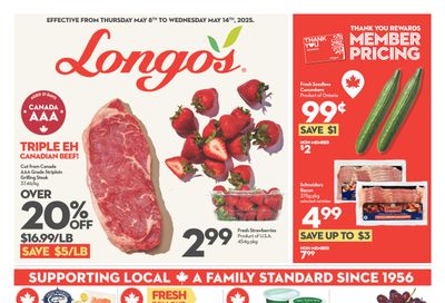 Longo's Flyer May 8 to 14 Longo's Flyer May 8 to 14