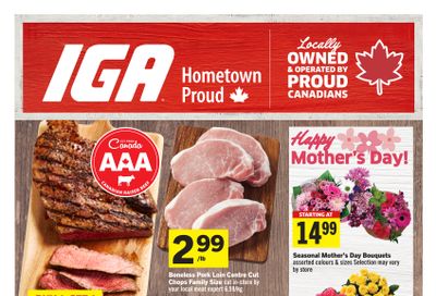 IGA (West) Flyer May 8 to 14