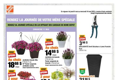 Home Depot (QC) Flyer May 8 to 14