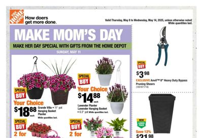 Home Depot (BC) Flyer May 8 to 14