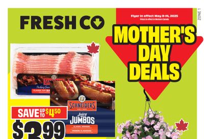 FreshCo (West) Flyer May 8 to 14