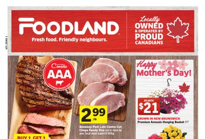 Foodland (Atlantic) Flyer May 8 to 14 Foodland (Atlantic) Flyer May 8 to 14