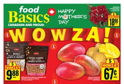 Food Basics Flyer May 8 to 14