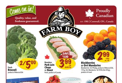 Farm Boy Flyer May 8 to 14