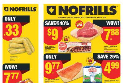 No Frills (ON) Flyer May 8 to 14