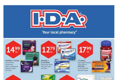 I.D.A. Flyer May 9 to 15