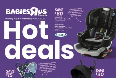 Babies R Us Flyer May 8 to 14