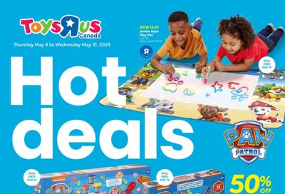 Toys R Us Flyer May 8 to 14 Toys R Us Flyer May 8 to 14