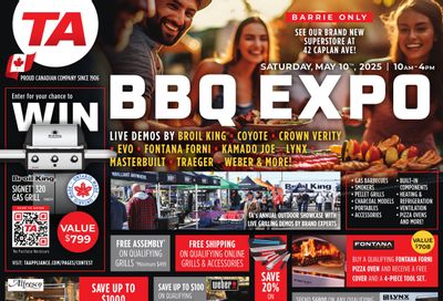 TA Appliances (Barrie) Flyer May 10