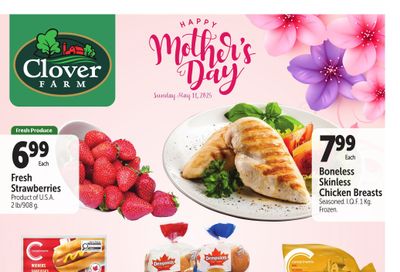 Clover Farm (ON) Flyer May 8 to 14