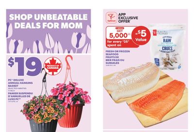 Valu-mart Flyer May 8 to 14