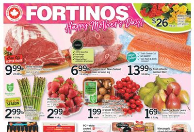 Fortinos Flyer May 8 to 14 Fortinos Flyer May 8 to 14