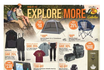 Cabela's Flyer May 8 to 21 Cabela's Flyer May 8 to 21