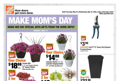 Home Depot (ON) Flyer May 8 to 14