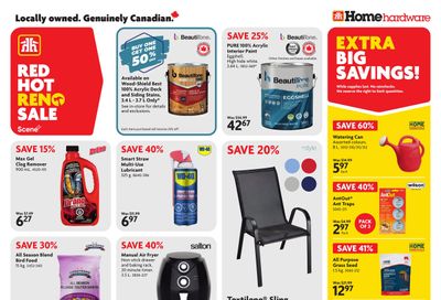 Home Hardware (ON) Flyer May 8 to 21 Home Hardware (ON) Flyer May 8 to 21
