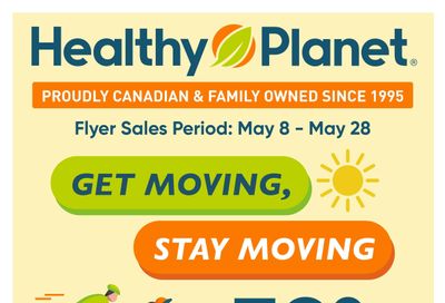Healthy Planet Flyer May 8 to 28