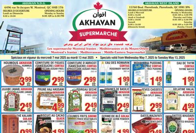 Akhavan Supermarche Flyer May 7 to 13