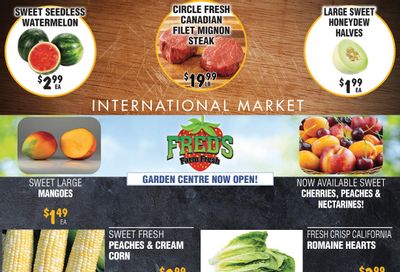 Fred's Farm Fresh Flyer May 7 to 13